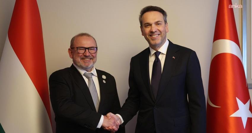 Enerji ve Tabii Kaynaklar Bakanı Alparslan Bayraktar, Macaristan Enerji Bakanı