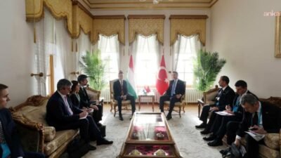 Enerji ve Tabii Kaynaklar Bakanı Alparslan Bayraktar, Türk Devletleri Teşkilatı