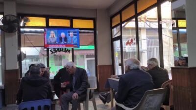 Türkiye İstatistik Kurumu'nun (TÜİK) Kasım ayı enflasyon oranını aylık yüzde