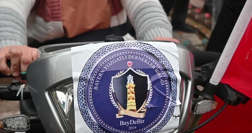 Merkezi Almanya’da bulunan Bayern Yozgat Dernekler Birliği (Bay-De-Bir) tarafından engelli