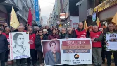 Devrimci 78’liler Derneği Samsun Şubesi, 12 Eylül askeri darbesinin ardından