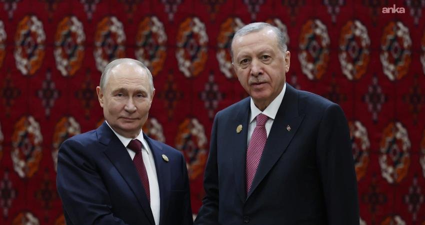 Erdoğan-Putin görüşmesi: “Ukrayna-Rusya Savaşı’nda Türkiye’nin barış çabalarına destek vereceği tekraren ifade edildi” Cumhurbaşkanlığı İletişim Başkanlığı, Cumhurbaşkanı Recep Tayyip Erdoğan’ın “Uluslararası Barış ve