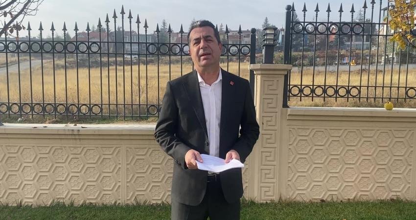 CHP Genel Başkan Yardımcısı Erhan Adem, "Et ve Süt Kurumu