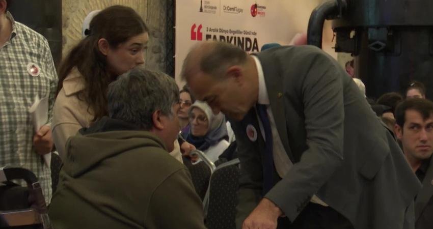 İzmir Büyükşehir Belediyesi, 3 Aralık Engelliler Günü kapsamında Tarihi Havagazı