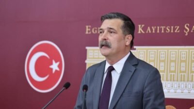 Türkiye İşçi Partisi (TİP) Genel Başkanı Erkan Baş, TBMM Genel