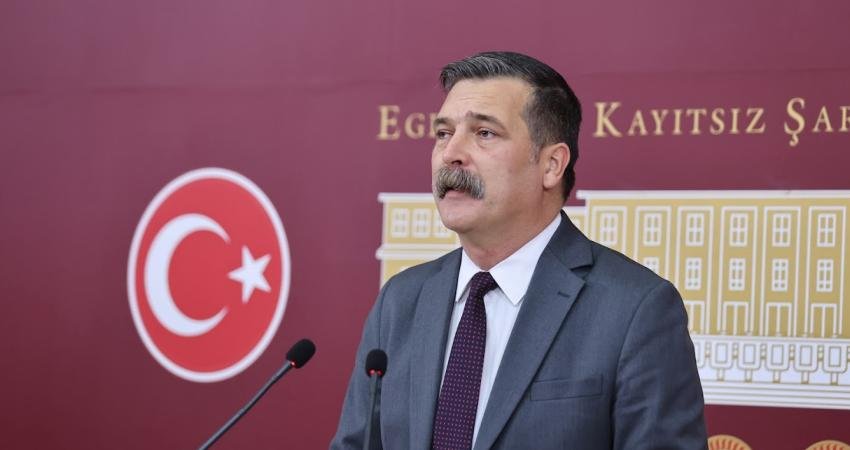 Erkan Baş: Adalet Bakanlığı bütçesi, söz hakkımız gasp edilerek Genel Kurul’dan geçti Türkiye İşçi Partisi (TİP) Genel Başkanı Erkan Baş, TBMM Genel
