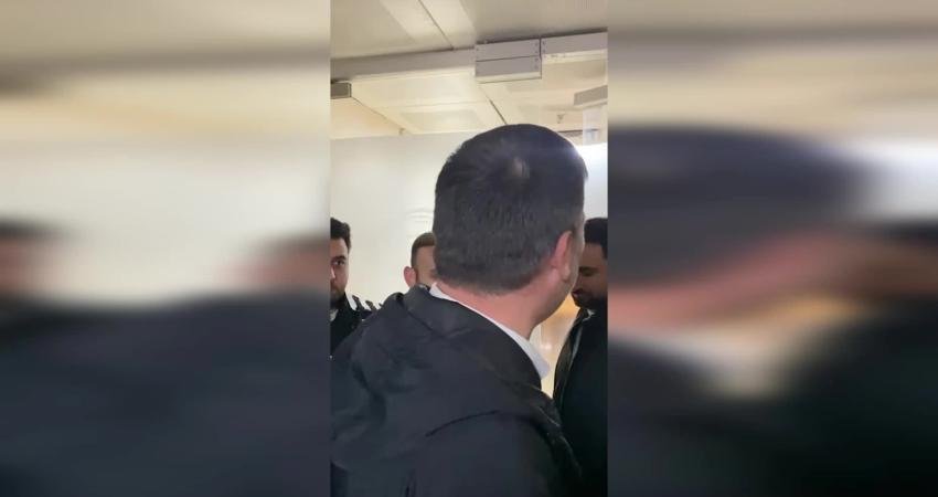 Erkan Baş’tan MESEM protestosunda 16 gencin tutuklanmasına tepki: “MESEM denilen kan emici projeye karşı ses çıkaran arkadaşlarımızla gurur duyuyoruz” Türkiye İşçi Partisi (TİP) Genel Başkanı Erkan Baş, Mesleki Eğitim