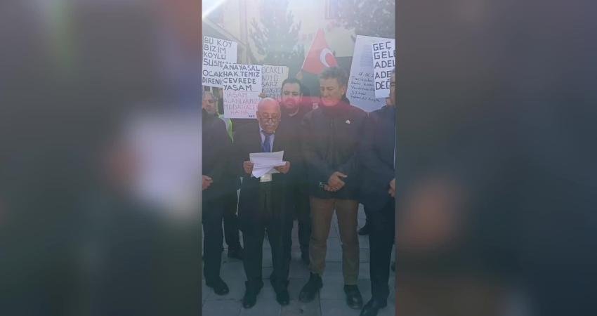 Erzurum Aşkale’de yapılmak istenen GES’e, bölge halkı tepkili: “Bizleri umursamayan bir madencilik anlayışına ‘hayır’ diyoruz” Erzurum Aşkale’nin Ocaklı ve Topalçavuş köylerinde yapılmak istenen Güneş Enerji