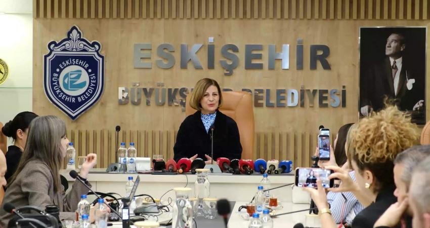 Partisinin vereceği her görevi yapmaya hazır olduğunu söyleyen Eskişehir Büyükşehir