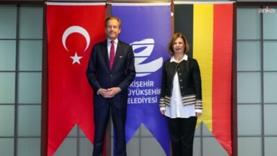 Belçika’nın Türkiye Büyükelçisi Hendrik van de Velde, çeşitli temaslarda bulunmak
