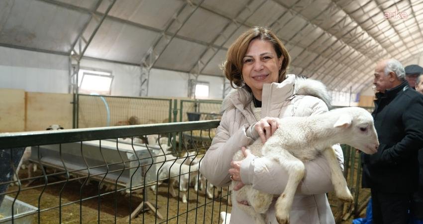 Eskişehir Büyükşehir Belediyesi, hem hayvancılıkla hem de arıcılıkla uğraşan üreticilere