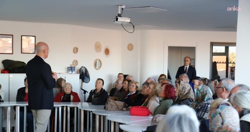 Eskişehir Büyükşehir Belediyesi, yaşam boyu öğrenme faaliyetleri kapsamında "Tazelenme Üniversitesi
