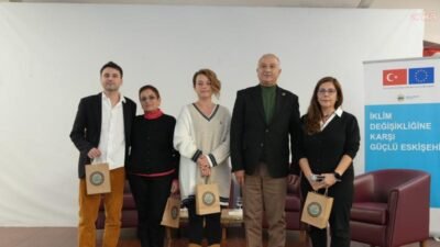 Eskişehir Büyükşehir Belediyesi (EBB) ve TEMA Vakfı iş birliğiyle yürütülen