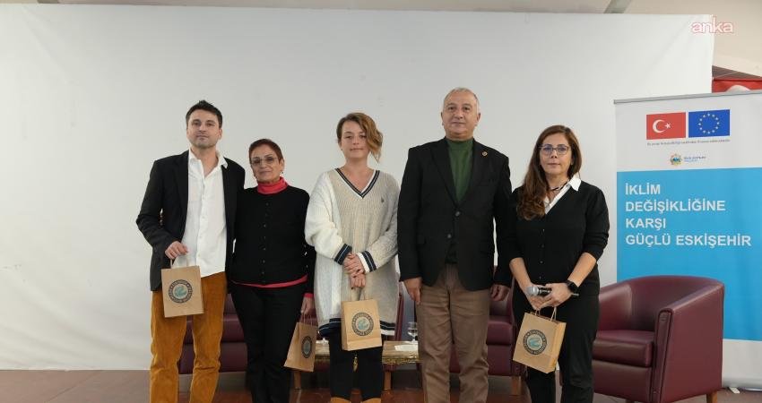 Eskişehir Büyükşehir Belediyesi (EBB) ve TEMA Vakfı iş birliğiyle yürütülen