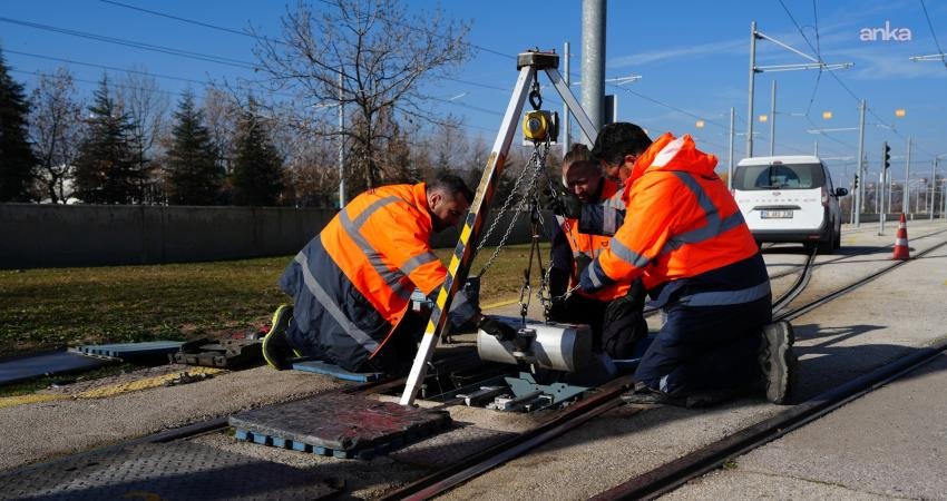 Eskişehir’in raylı sistemlerinin merkezi olan ESTRAM Behiç Erkin Yerleşkesi’nde, her