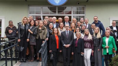 Etimesgut Belediye Başkanı Erdal Beşikcioğlu, katılımcı yönetim anlayışı kapsamında düzenlenen