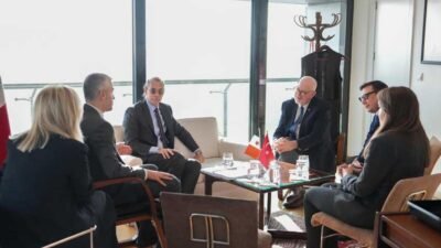 Etimesgut Belediye Başkanı Erdal Beşikcioğlu, Meksika’nın Ankara Büyükelçisi Javier Diaz