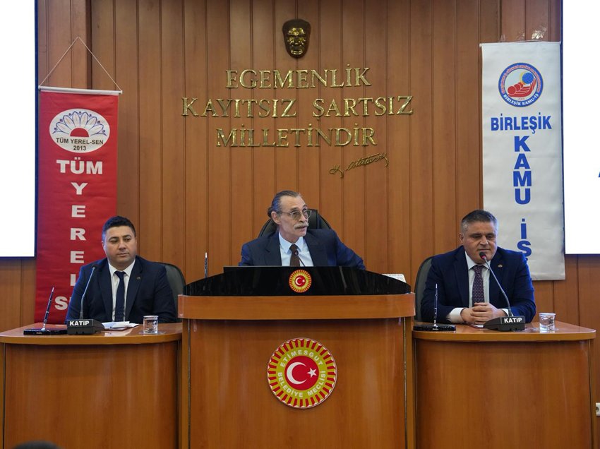 Etimesgut Belediyesi, personelin sosyal ve özlük haklarını güçlendirmeye yönelik çalışmalarını