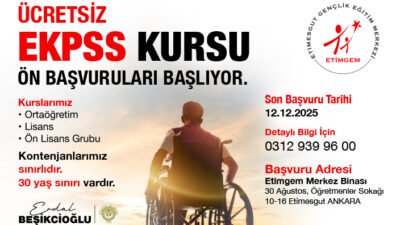 Etimesgut Belediyesi, özel gereksinimli vatandaşların kamuda istihdam yolculuğuna destek olmak