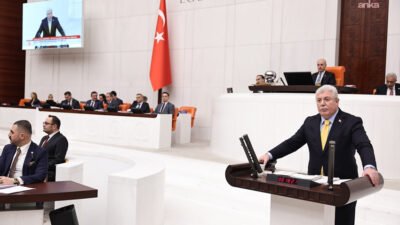 AK Parti Grup Başkanvekili Muhammet Emin Akbaşoğlu, TBMM Genel Kurulu'nda, “Şunu