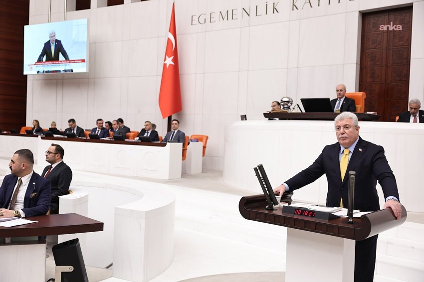 AK Partili Akbaşoğlu’ndan, CHP’ye: Az kaldı, milletimiz sizi siyasi vekaletten azat edecek AK Parti Grup Başkanvekili Muhammet Emin Akbaşoğlu, TBMM Genel Kurulu'nda, “Şunu