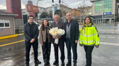 İETT’nin 10 yıllık kaptanı Şahismail Ayaztekin, 24 Kasım Öğretmenler Günü'nde kullandığı