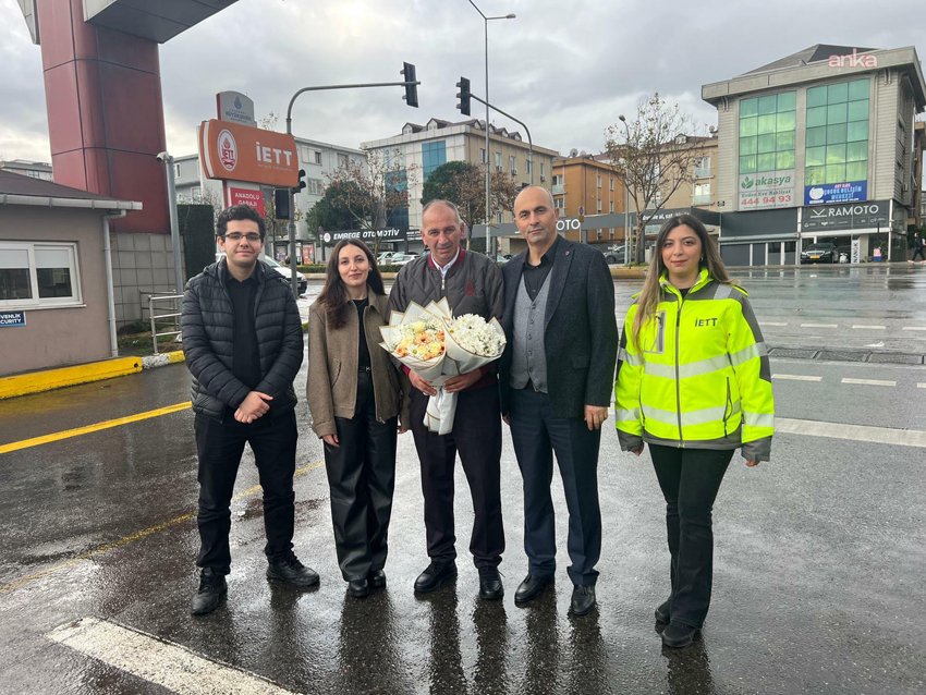 İETT’nin 10 yıllık kaptanı Şahismail Ayaztekin, 24 Kasım Öğretmenler Günü'nde kullandığı