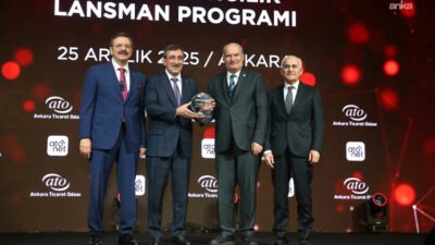 Ankara Ticaret Odası’nın (ATO) "ATONET Akıllı Asistan Dünya Birinciliği Lansman Programı",