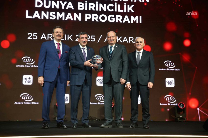 Ankara Ticaret Odası’nın (ATO) "ATONET Akıllı Asistan Dünya Birinciliği Lansman Programı",