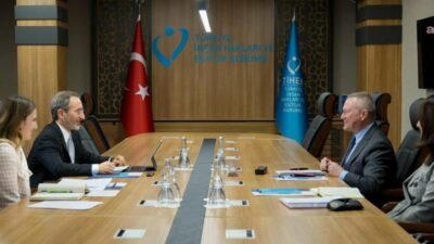 Türkiye İnsan Hakları ve Eşitlik Kurumu (TİHEK) Başkanı Fahrettin Altun,