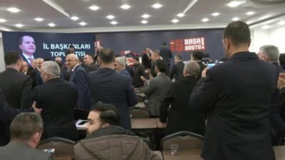  Yeniden Refah Partisi Genel Başkanı Fatih Erbakan, "Terörsüz Türkiye" sürecinde