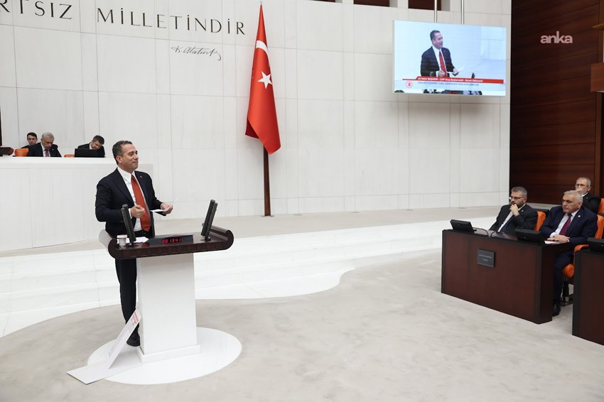 CHP Grup Başkanvekili Ali Mahir Başarır, "Bu ucube sistem gelmeden