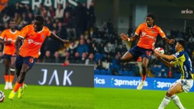 Trendyol Süper Lig’in 15. haftasında Fenerbahçe, RAMS Başakşehir ile 1-1