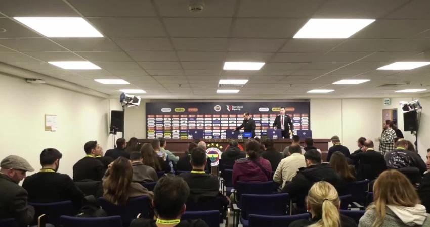 Süper Lig'in 14. haftasında, Fenerbahçe'nin 90+5. dakikada attığı golle 1-1