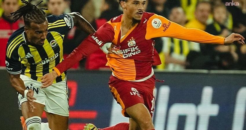 Süper Lig’in 14. haftasında Fenerbahçe ile Galatasaray 1-1 berabere kaldı.