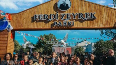 Didim Belediyesi, merhum Manisa Büyükşehir Belediye Başkanı Ferdi Zeyrek’n adını