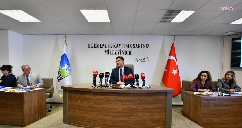 Fethiye Belediye Başkanı Alim Karaca, MUSKİ 10 yıllık master plan toplantısına