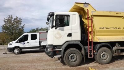 Muğla Büyükşehir Belediyesi’nin Fethiye-Ölüdeniz bölgesinde başlattığı yol, altyapı ve düzenleme