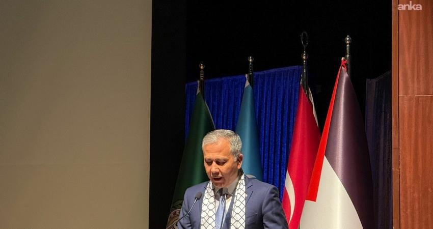 İçişleri Bakanı Ali Yerlikaya, 29 Kasım Filistin Halkıyla Uluslararası Dayanışma