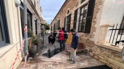 Foça’da özellikle yoğun yağışlarda yaşanan taşkın ve altyapı sorunları çözüme