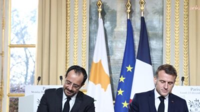 Fransa ve Güney Kıbrıs Rum Yönetimi (GKRY) arasında, savunma, enerji