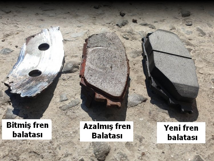 Fren balataları, araç güvenliğinin en kritik bileşenlerinden biridir. Aracın durma