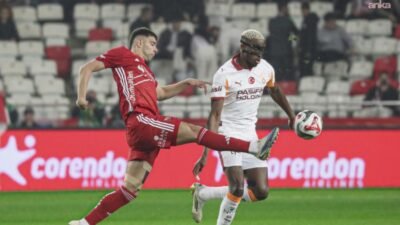 Trendyol Süper Lig’in 16. haftasında Galatasaray, deplasmanda karşılaştığı Antalyaspor’u 4-1