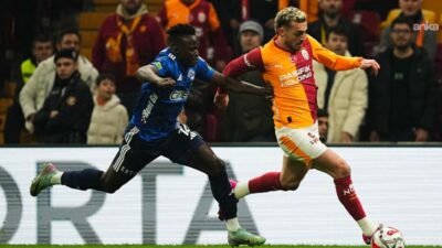 Süper Lig’in 17. hafta maçında Galatasaray, konuk ettiği Kasımpaşa’yı 3-0