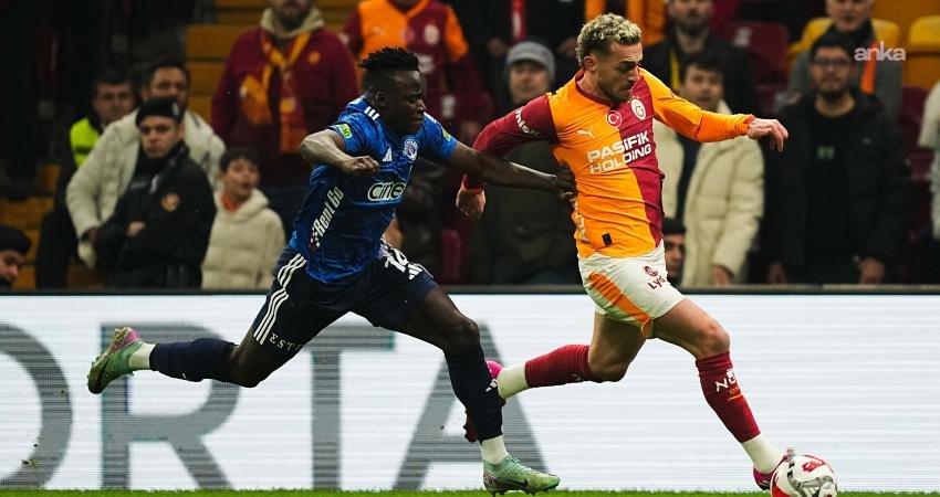 Süper Lig’in 17. hafta maçında Galatasaray, konuk ettiği Kasımpaşa’yı 3-0