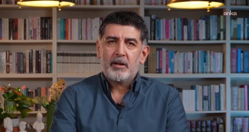 Avukat Çağrı Çetin, müvekkili gazeteci Levent Gültekin'in İstanbul'da gözaltına alındığını