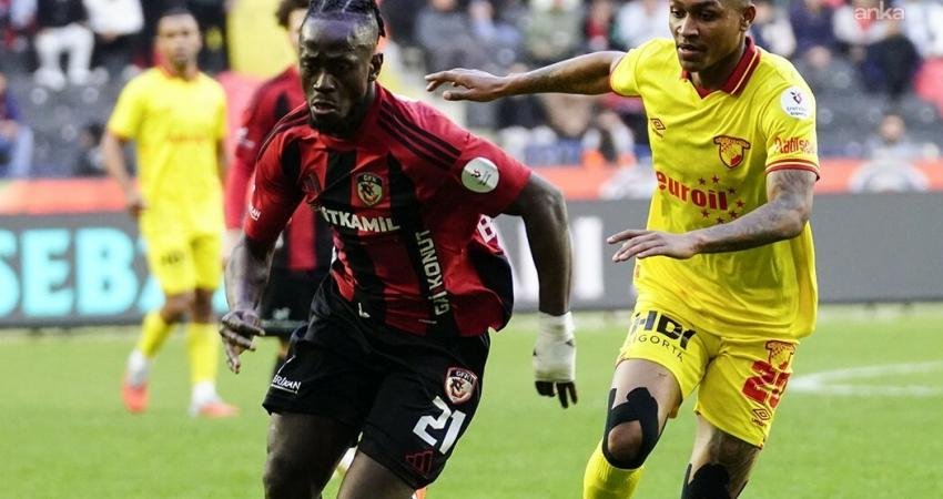 Süper Lig’in 16. haftasında Göztepe deplasmanda Gaziantep FK’yi 1-0 mağlup