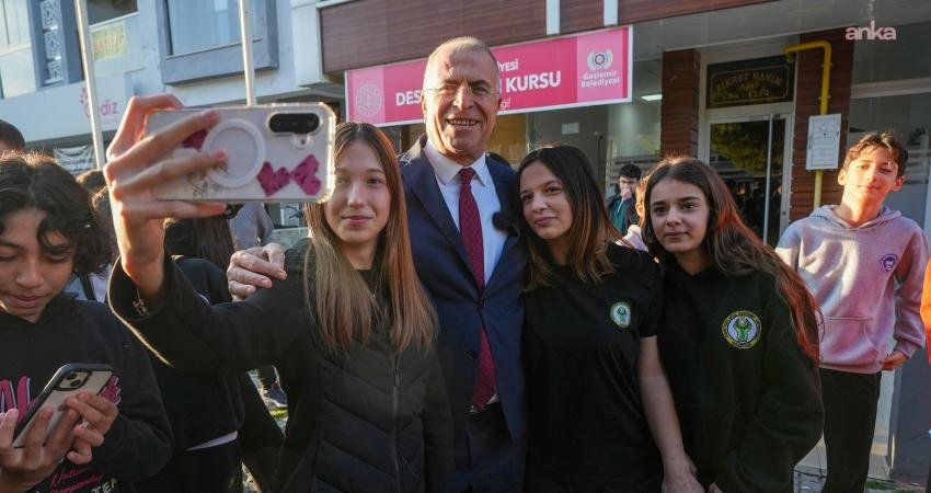 Gaziemir Belediyesi, Destek Eğitim Kursu’nda verdiği hizmetle öğrencilerin lise ve