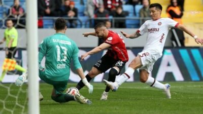 Süper Lig’in 15. haftasında Gençlerbirliği evinde Fatih Karagümrük’ü 3-0 mağlup