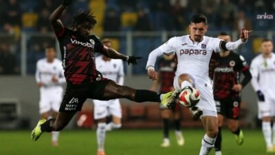 Süper Lig’in 17. Hafta maçınada Gençlerbirliği, Trabzonspor’u 4-3 mağlup etti.